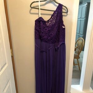 Plus Size Bridesmaid Dress